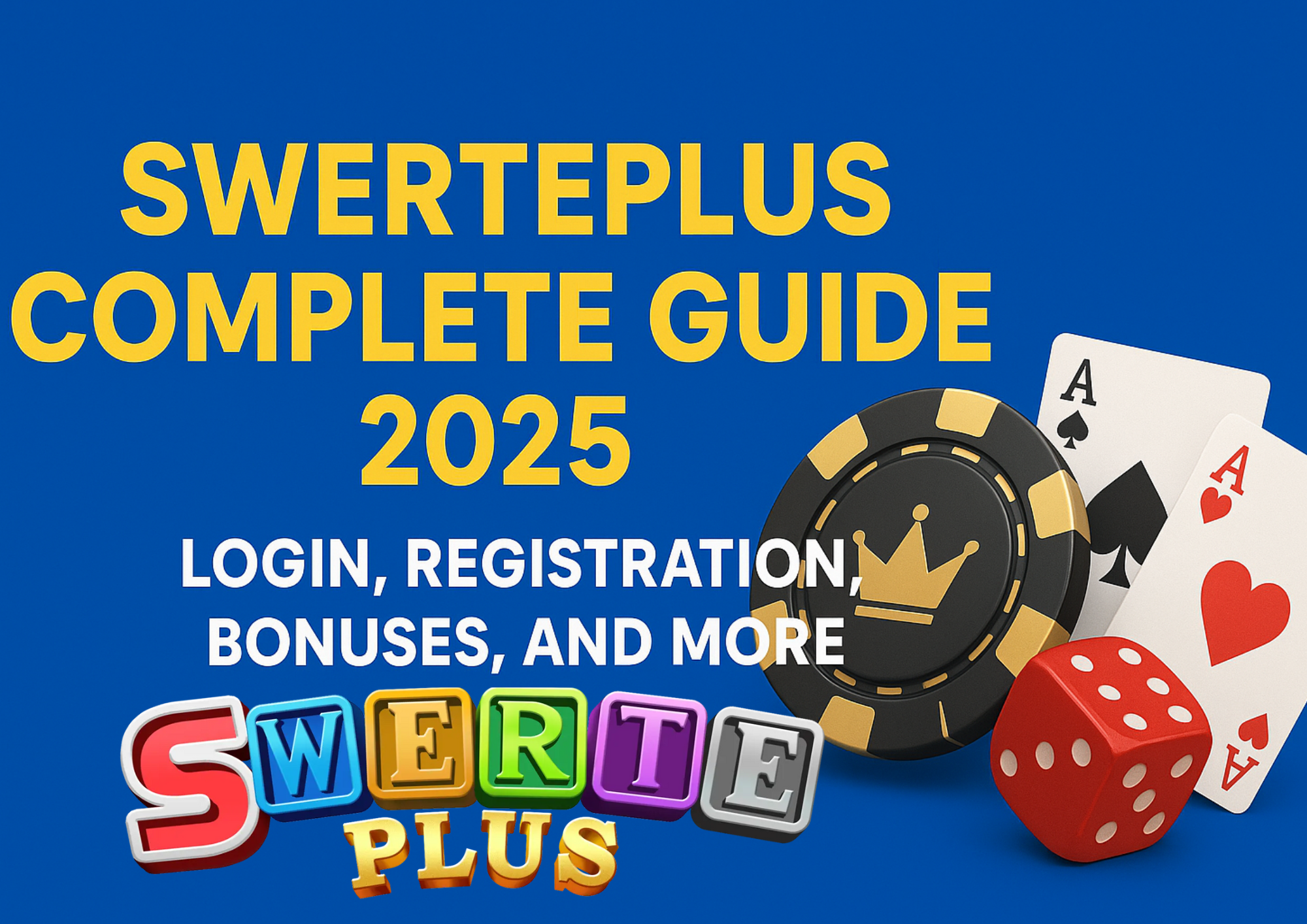 SwertePlus Complete Guide 2025 – Login, Registration, Bonuses, and More