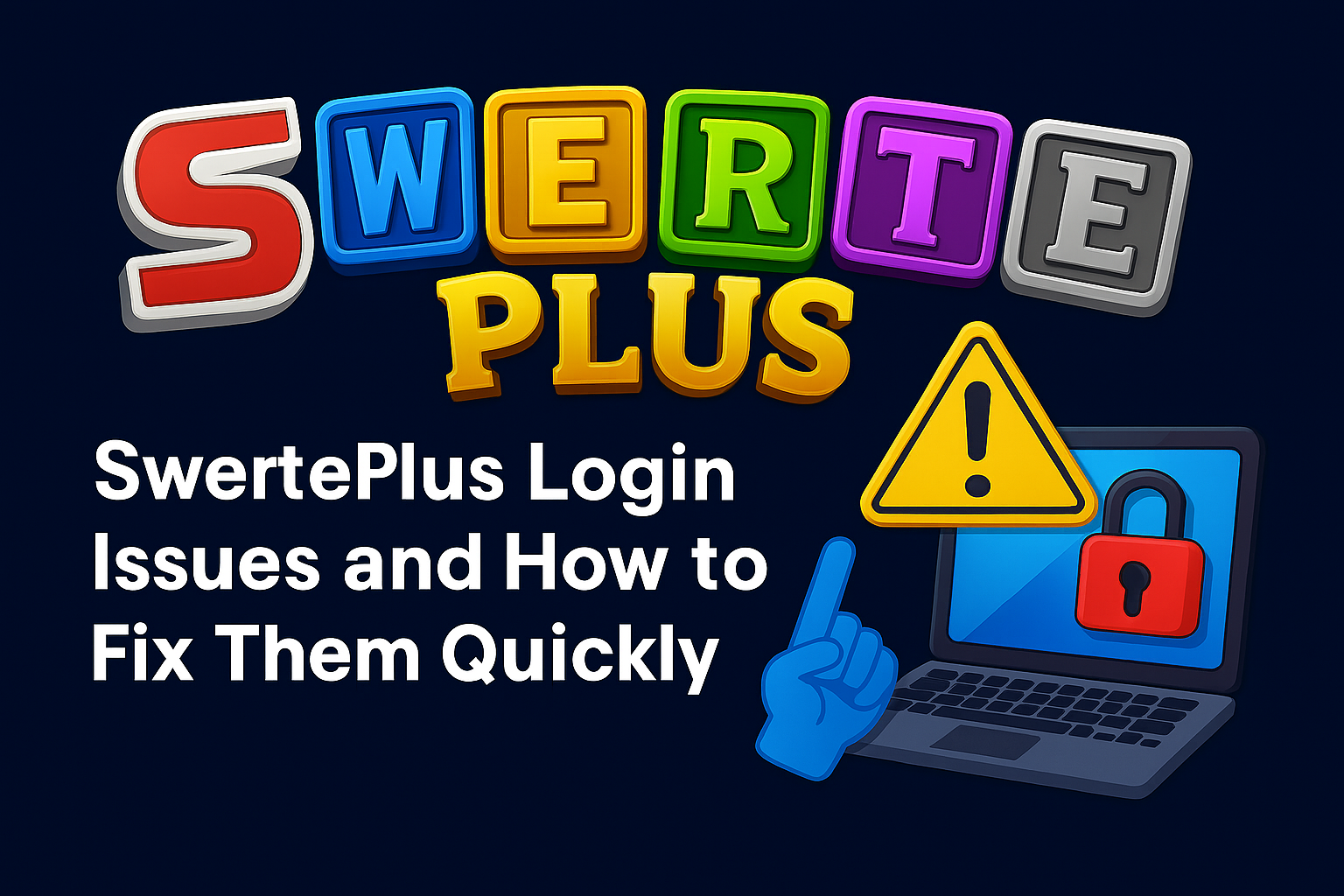 SwertePlus Login Issues and How to Fix Them Quickly