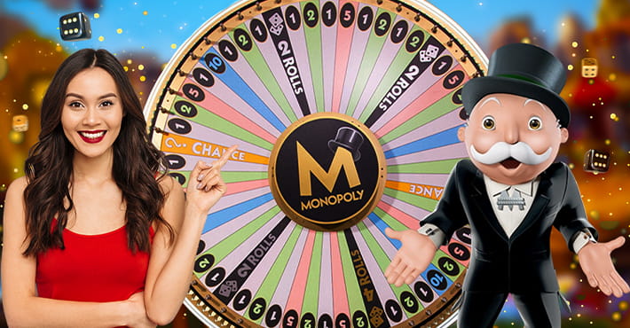 About Monopoly Live About Monopoly Live